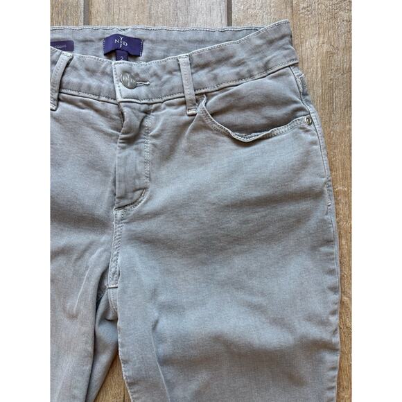 NYDJ Jeans Womens 2 Gray Ami Skinny Legging LiftxTuck Denim - Picture 4 of 15